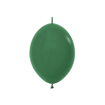 Ballonnen Forest Green 15cm 50st