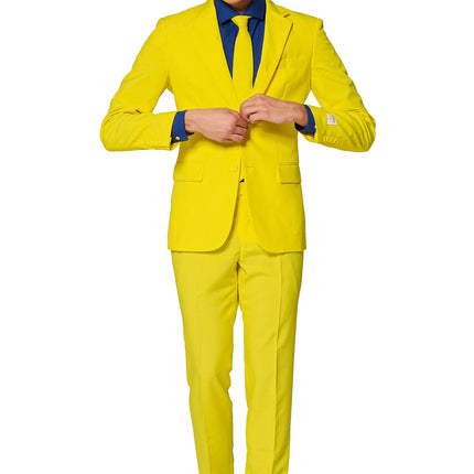 Geel Pak Heren OppoSuits