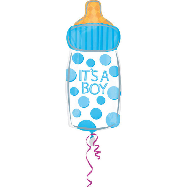 Helium Ballon It'S A Boy Leeg 58cm