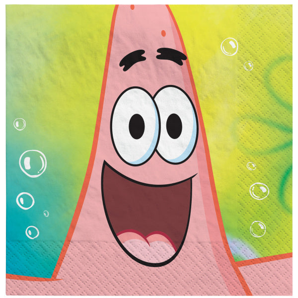 Spongebob Servetten Patrick 33cm 16st