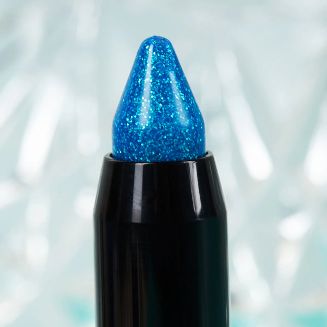 Moon Glitter Iridescent Body Crayons Blue 3.2g