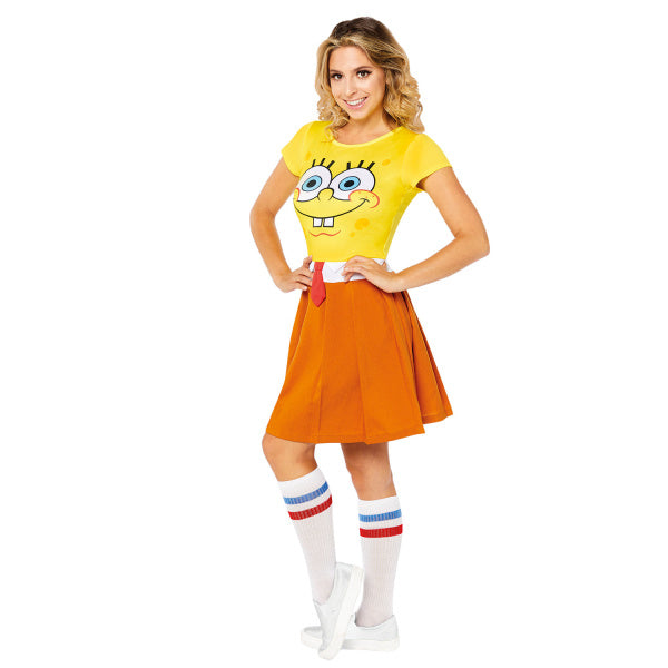 Volwassenen Kostuum Spongebob Dames