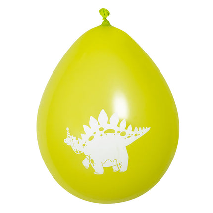 Dino Ballonnen 25cm 6st