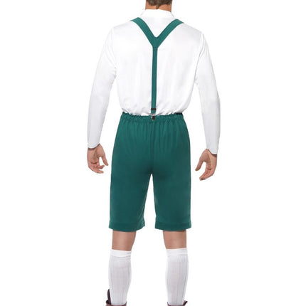 Lederhose Set Groen