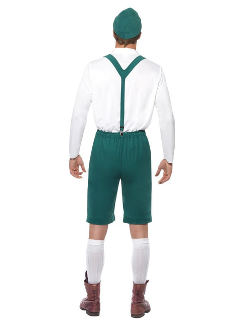 Lederhose Set Groen