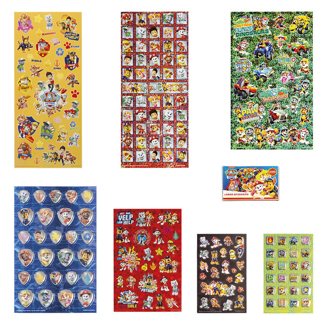 Paw Patrol Stickerset Large