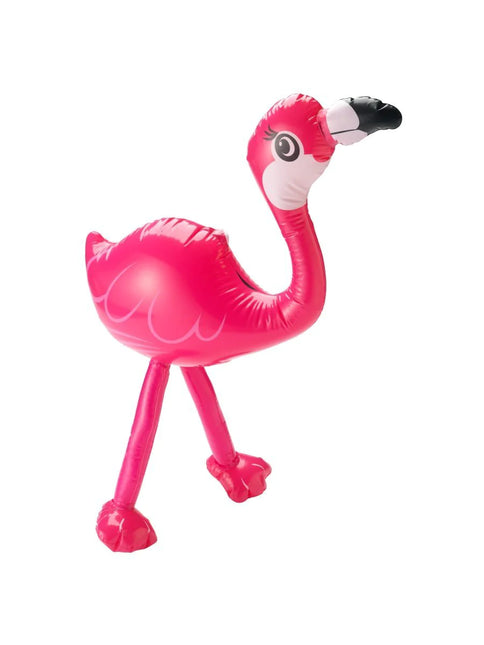 Smiffys Opblaas Flamingo 55cm