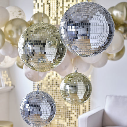 Party Discobal Goud 20cm