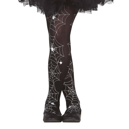 Halloween Legging Spinnenweb Meisje