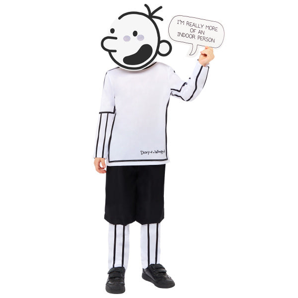 Kind Kostuum Diary of a Wimpy Kid Gregg