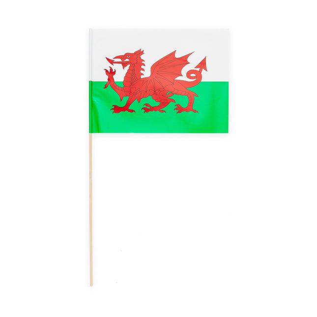 Wales Vlag 10st