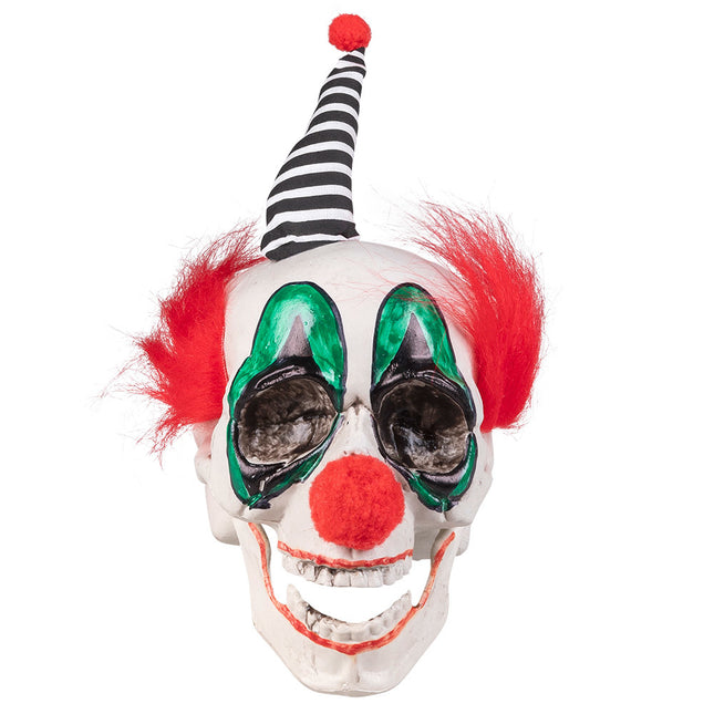 Halloween Clown Bewegende Kaak