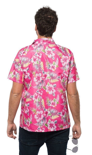 Hawai Shirt Roze