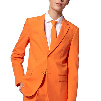 Oranje Pak Jongen Tiener OppoSuits