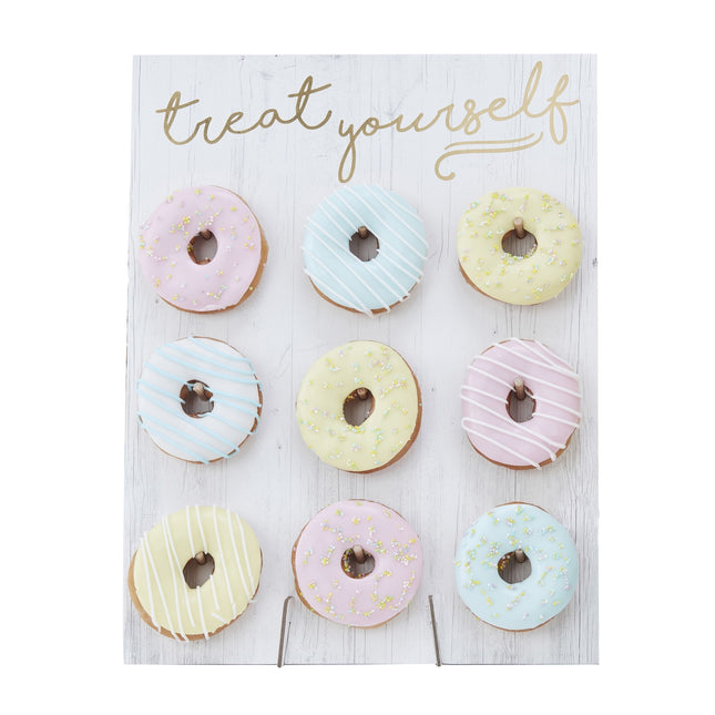 Tafeldecoratie Donut Standaard 42cm