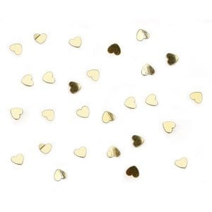 Hartjes Confetti Goud 15gr