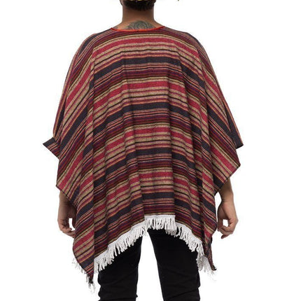 Mexicaanse Poncho Geweven