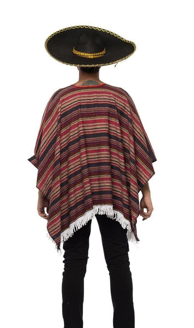 Mexicaanse Poncho Geweven