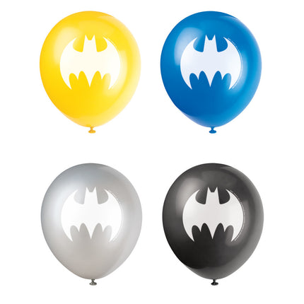 Batman Ballonnen 30cm 8st