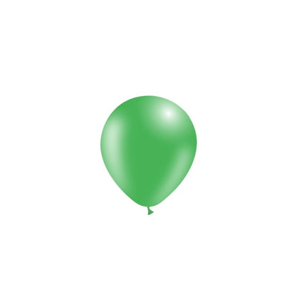 Groene Ballonnen 14cm 100st