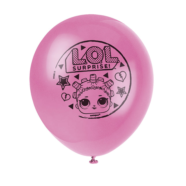 Lol Surprise Ballonnen 30cm 8st