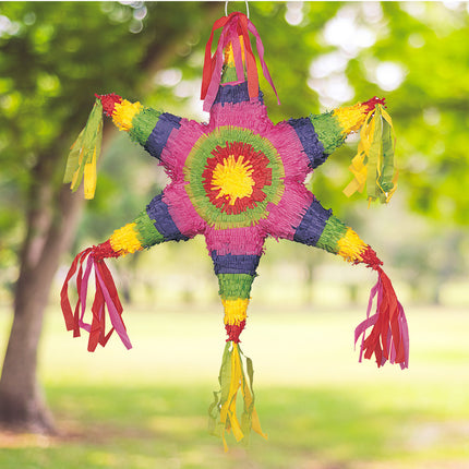 Pinata Mexicaanse Ster 56cm