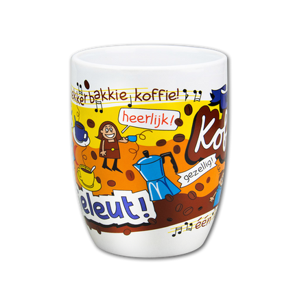 Mok Koffieleut 12cm