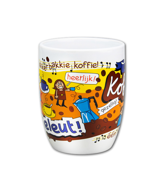 Mok Koffieleut 12cm