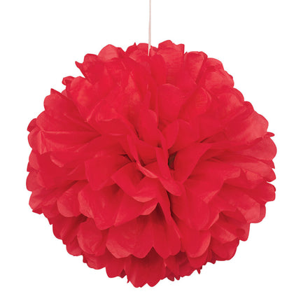 Pompon Rood 40cm