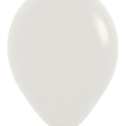 Ballonnen Pastel Dusk Cream 30cm 12st