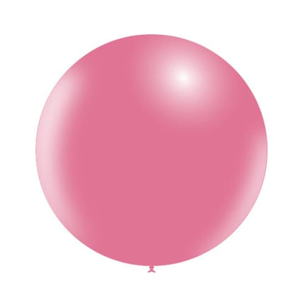 Roze Reuze Ballon 60cm