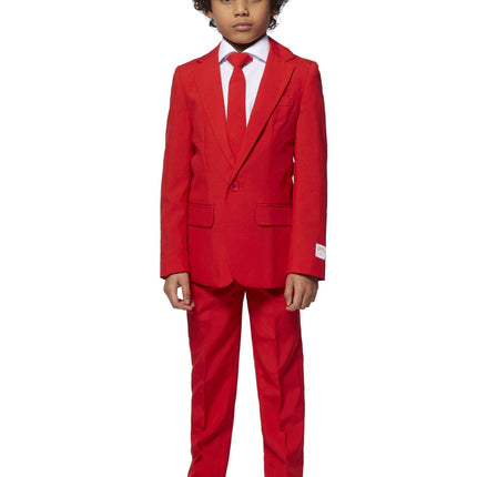 Rood Pak Jongen OppoSuits