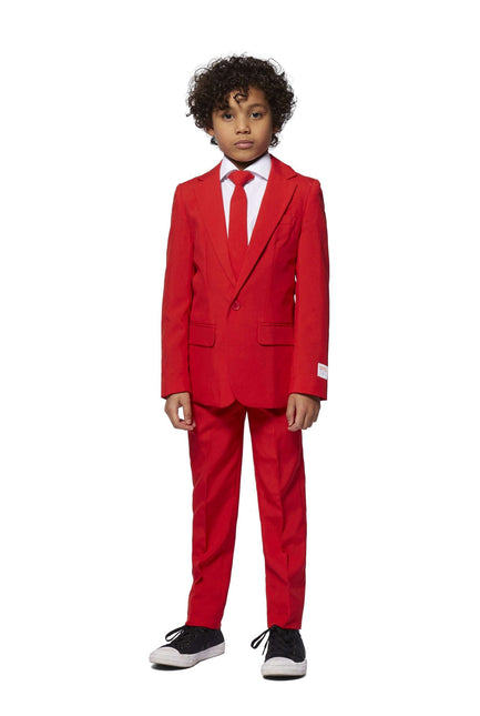 Rood Pak Jongen OppoSuits