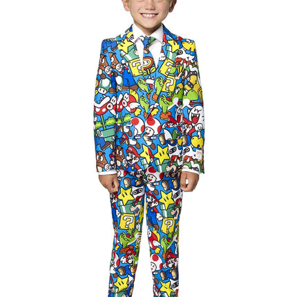 Super Mario Pak Jongen OppoSuits