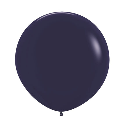 Ballonnen Navy Blue 61cm 10st