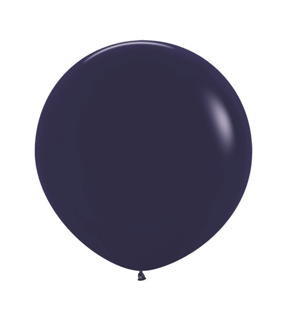 Ballonnen Navy Blue 61cm 10st