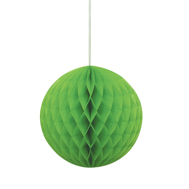 Honeycomb Bol Lime Groen 20cm