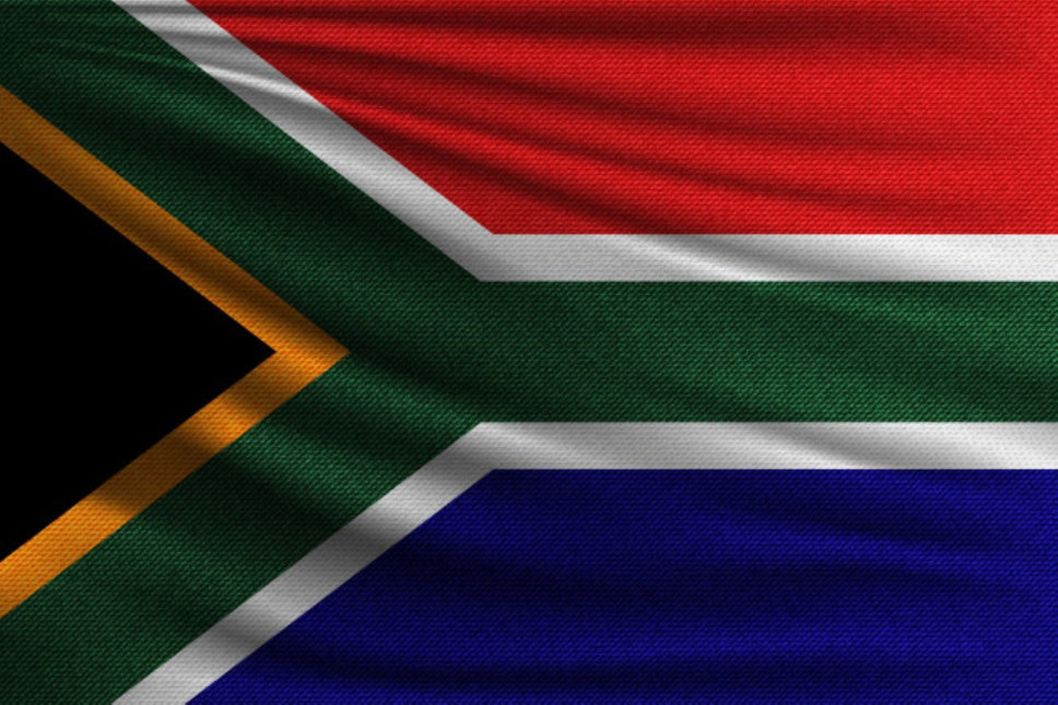 Vlag Zuid-Afrika 150cm