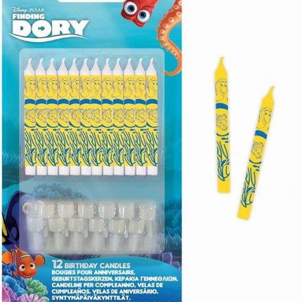 Finding Dory Kaarsjes 9cm 12st