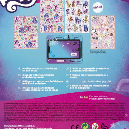 My Little Pony Raamstickers