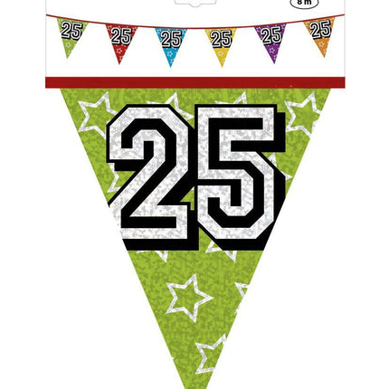 Slingers 25 Jaar Glitter 8m