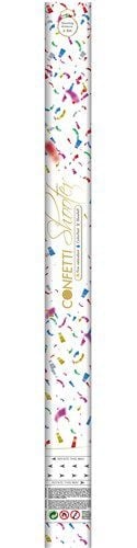 Gekleurde Confetti Kanon Brandvertragend 60cm