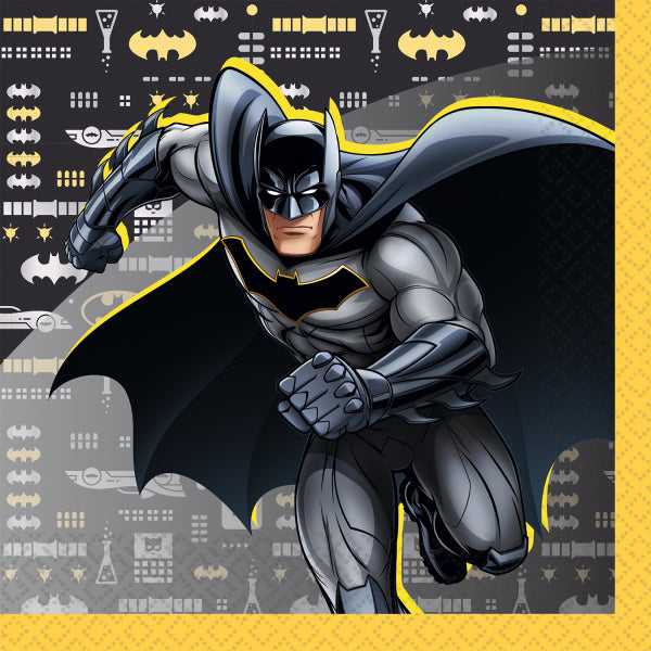 Batman Servetten Papier 33cm 16st