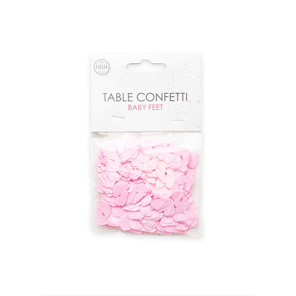 Tafelconfetti Baby Voeten Roze