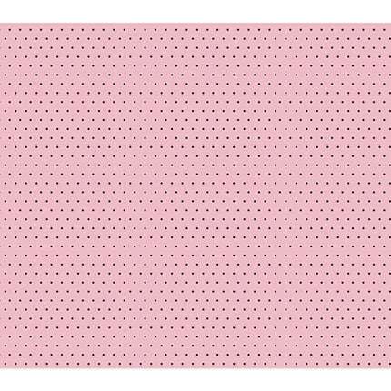 Placemats Roze Zwart 40cm 6st