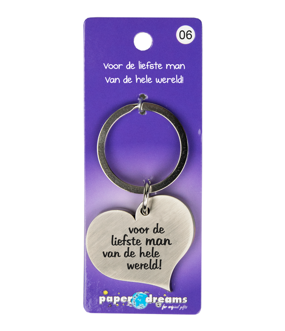 Sleutelhanger Man 10cm