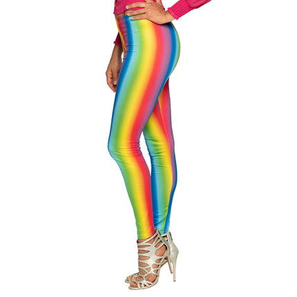 Regenboog Legging