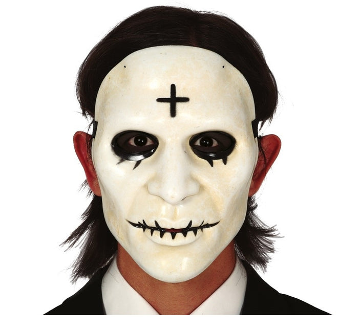 Halloween Masker Kruis Dames