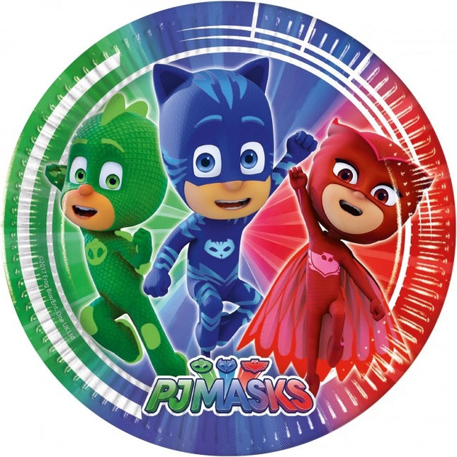 Pj Masks Borden 23cm 8st