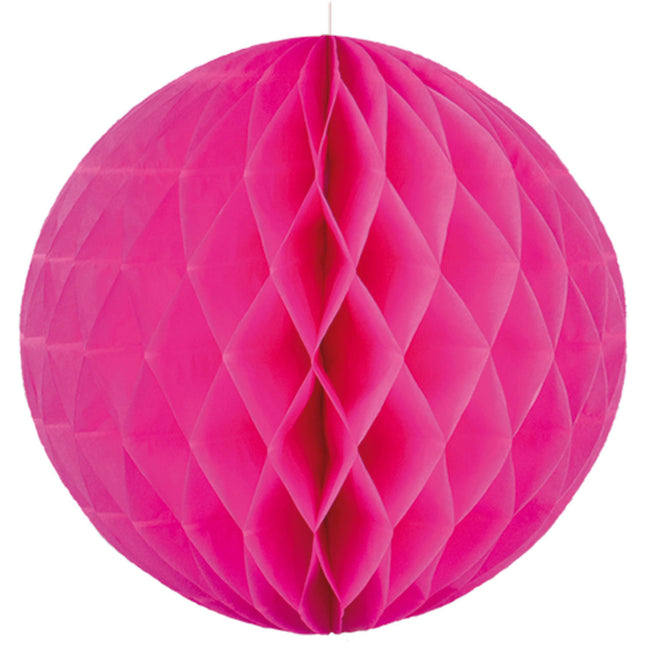 Honeycomb Bal XL Fuchsia 50cm